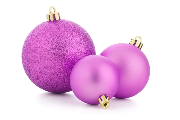 Christmas decorative balls — Stock Photo, Image