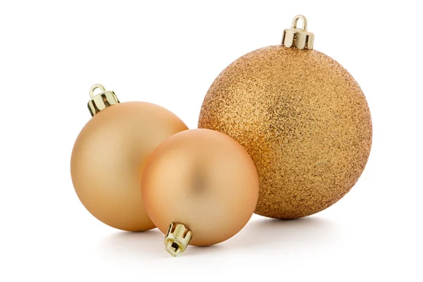 Decoratieve kerstballen — Stockfoto