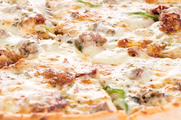 Italiensk pizza — Stockfoto