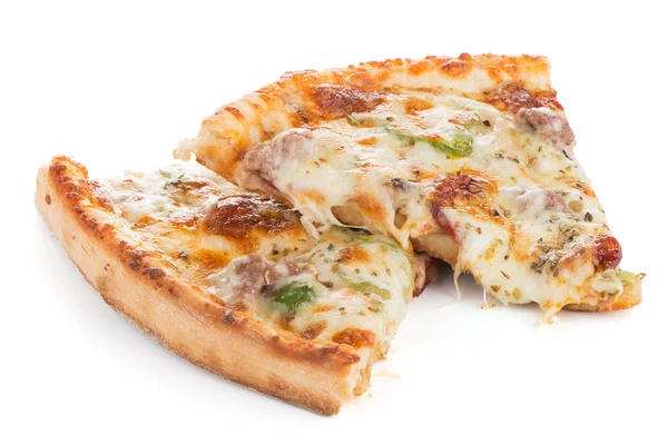 Włoska pizza — Zdjęcie stockowe