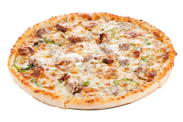 Włoska pizza — Zdjęcie stockowe