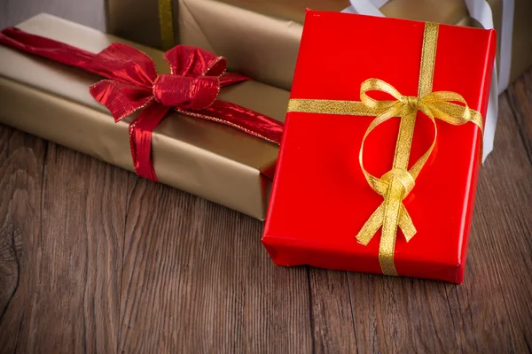 Christmas gift box — Stock Photo, Image