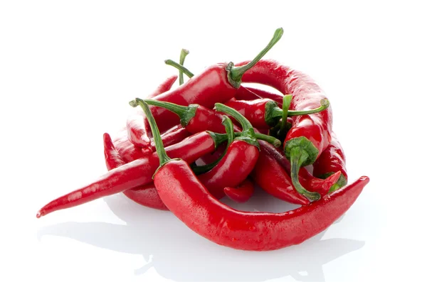 Pimientos rojos picantes — Foto de Stock