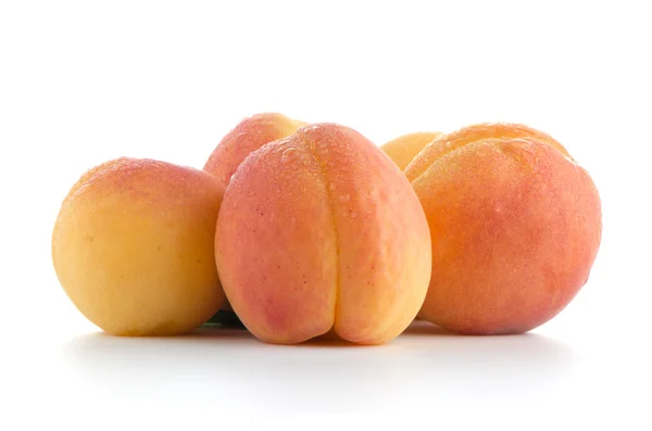 Süße Pfirsiche — Stockfoto