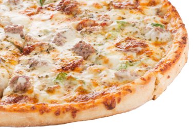İtalyan pizzası.