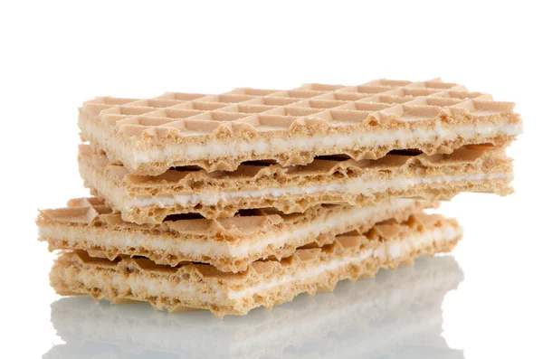 Vanille wafels — Stockfoto