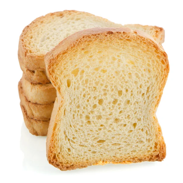 Zlaté hnědé toasty — Stock fotografie