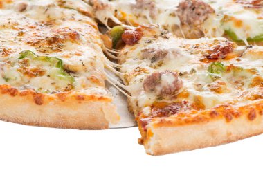 İtalyan pizzası.