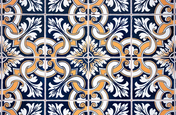 Old ceramic tiles — Stock Photo, Image