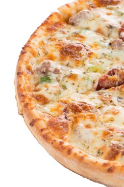 İtalyan pizzası.