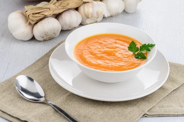 Pumpkin soup — Stock Photo, Image