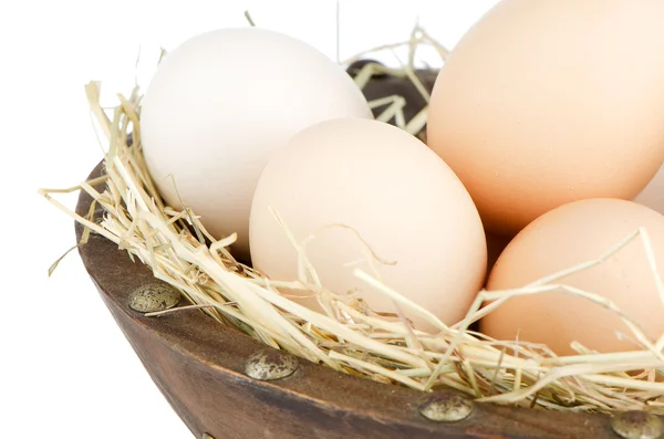 Eggs closeup — Stock Photo, Image