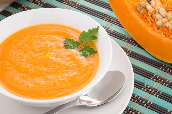 Soupe de citrouille — Photo