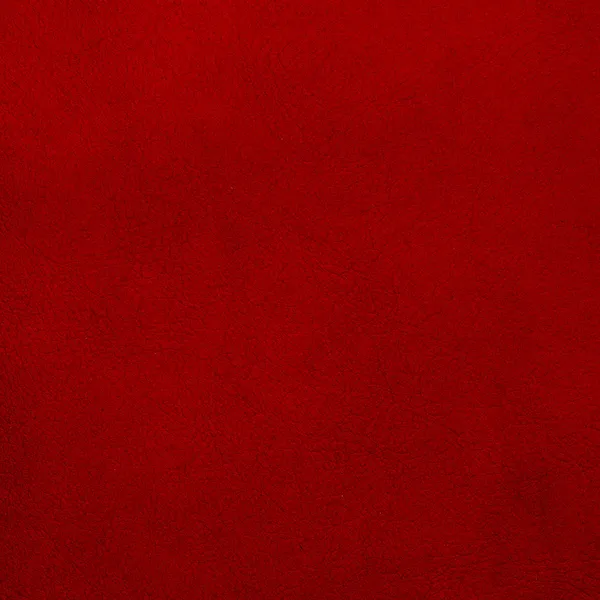 赤いレザーのテクスチャ — ストック写真