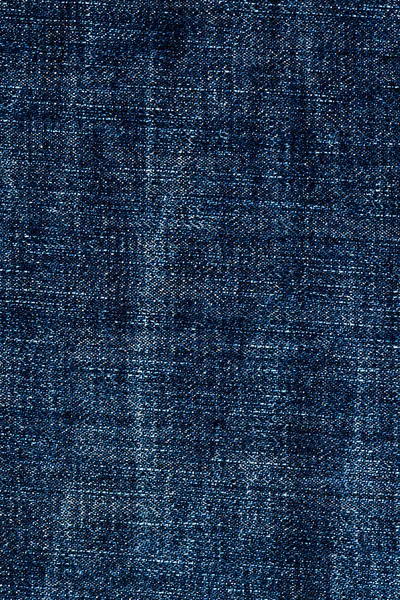 Demin textura de tecido — Fotografia de Stock