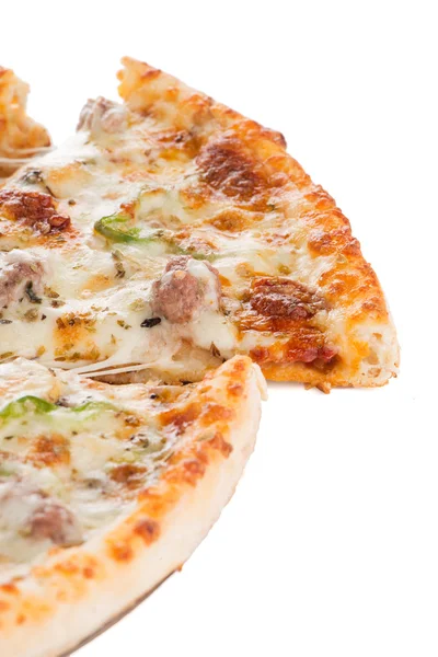 Italiaanse pizza — Stockfoto