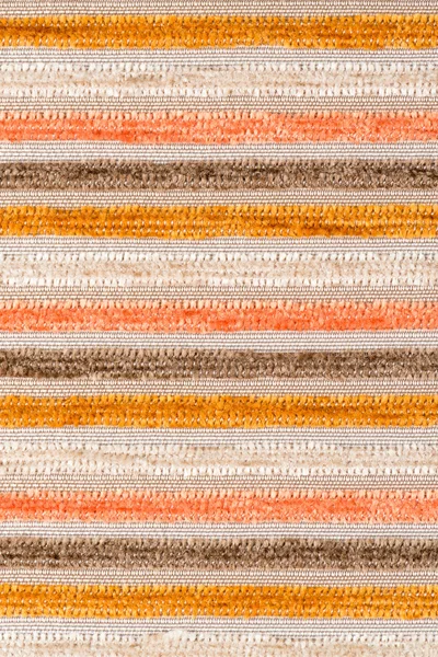 Beige and orange fabric texture — Stock Photo, Image