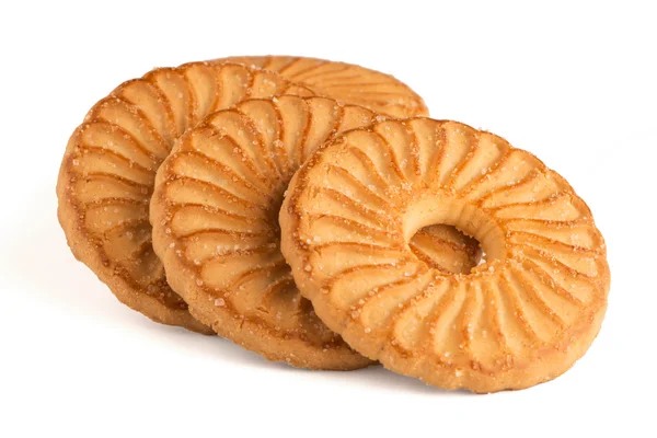 Rings biscuits — Stock Photo, Image