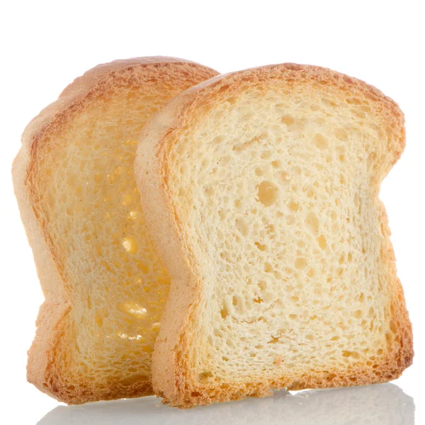 Gyllene brun toast — Stockfoto