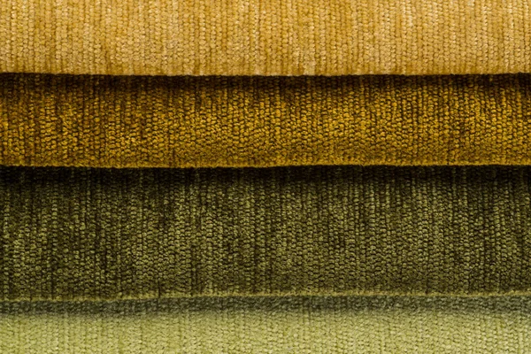 Échantillons de texture de tissu multi couleur — Photo