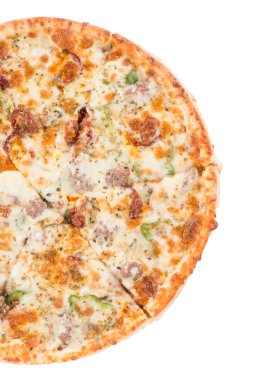 İtalyan pizzası.