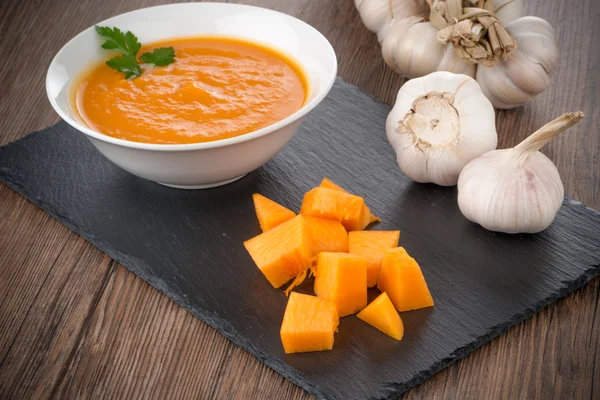 Pumpkin soup — Stock Photo, Image