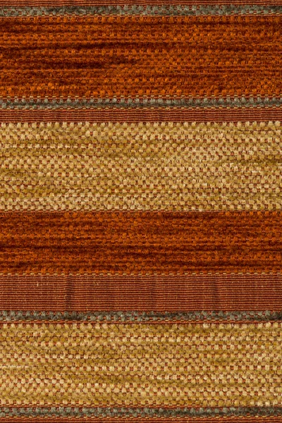 Oranje stof textuur — Stockfoto