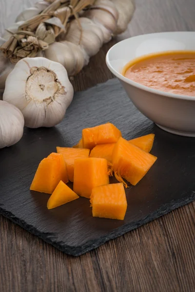 Sopa de calabaza —  Fotos de Stock