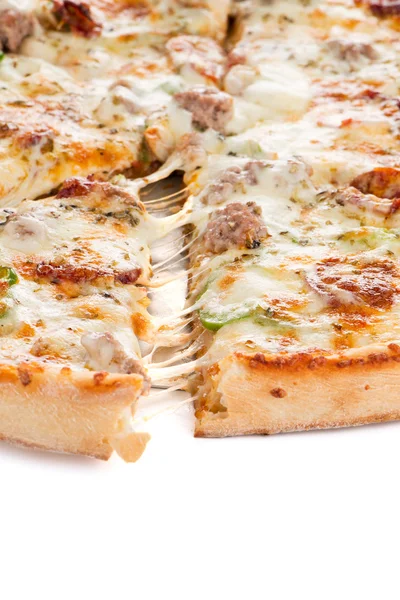 Italiaanse pizza — Stockfoto