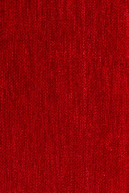 Kırmızı dokuma doku
