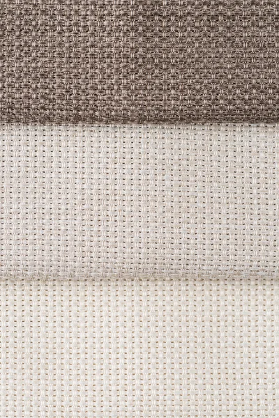 Tekstura tkanina beżowy — Zdjęcie stockowe