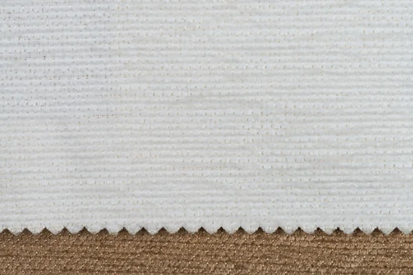 Bílé textilie textura — Stock fotografie