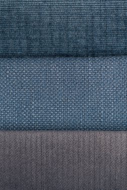 Multi renk kumaş doku örnekleri