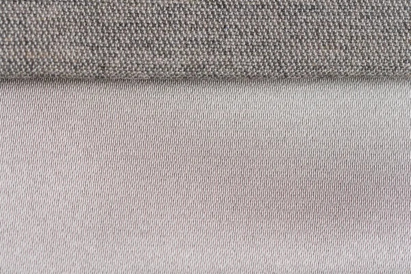 Texture tissu gris — Photo