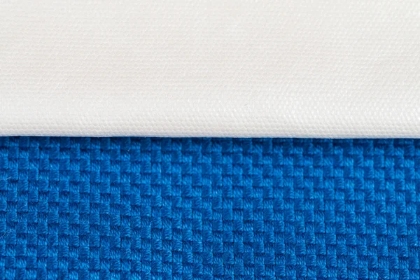 ผ้าสีฟ้า — ภาพถ่ายสต็อก