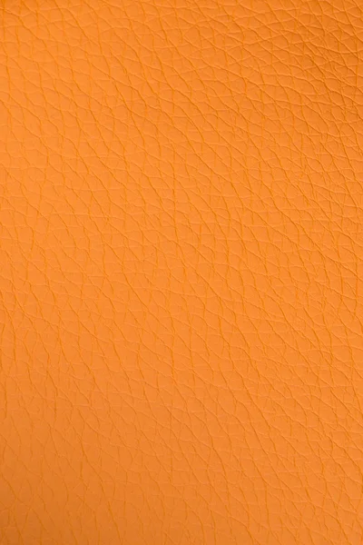 Textura de tecido laranja — Fotografia de Stock