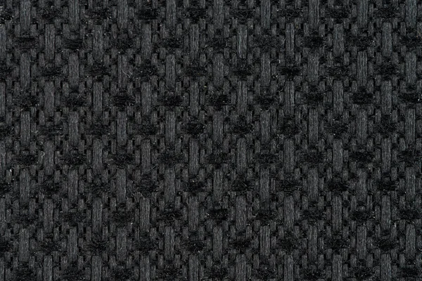 Textura de tela negra —  Fotos de Stock