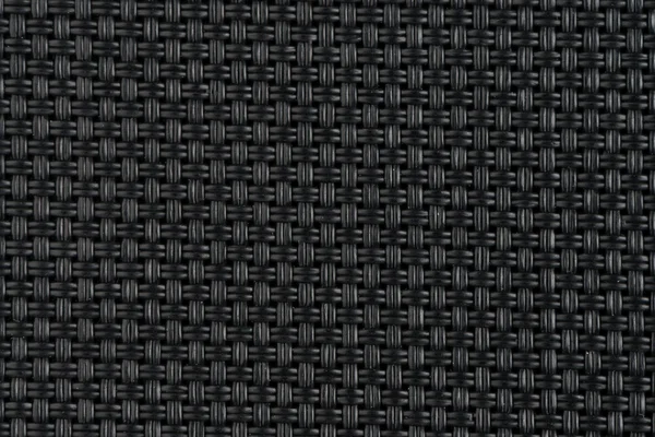 Černé textilie textura — Stock fotografie