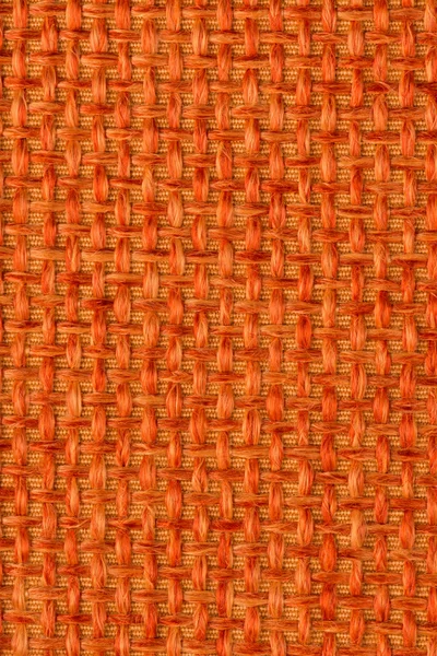 Orange tyg textur — Stockfoto