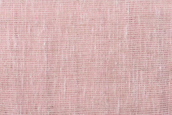 Rosa tyg textur — Stockfoto