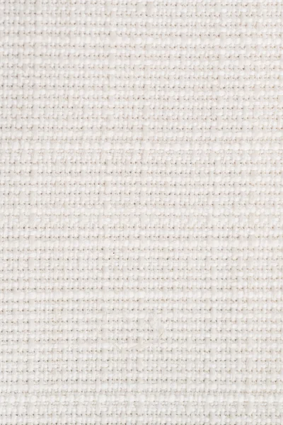 Texture tissu blanc — Photo