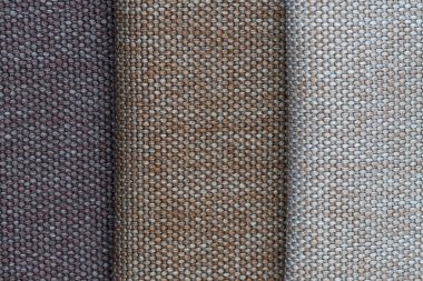 Multi renk kumaş doku örnekleri