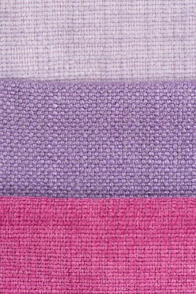 Multi barevné textilie textura vzorky — Stock fotografie