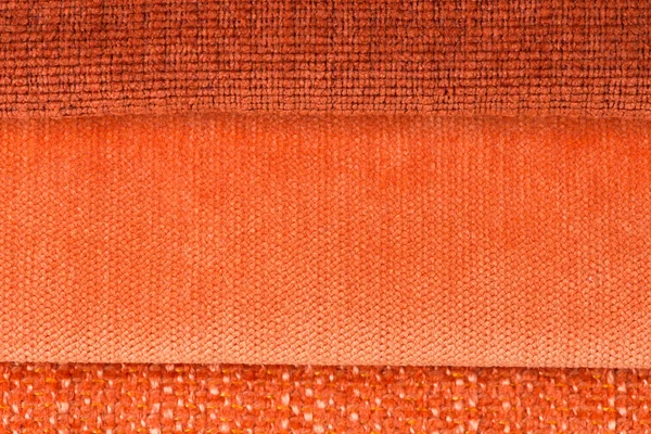 Texture de tissu orange — Photo