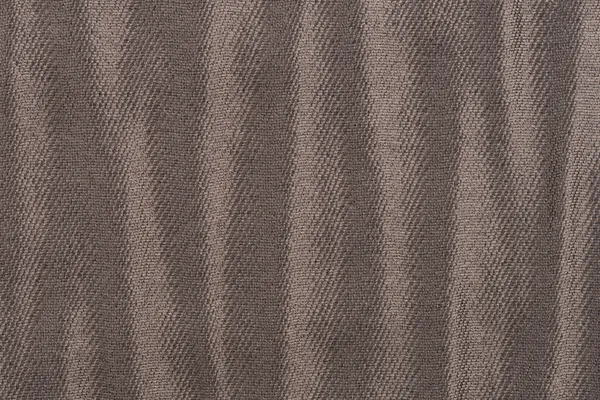 Textura de tecido marrom — Fotografia de Stock