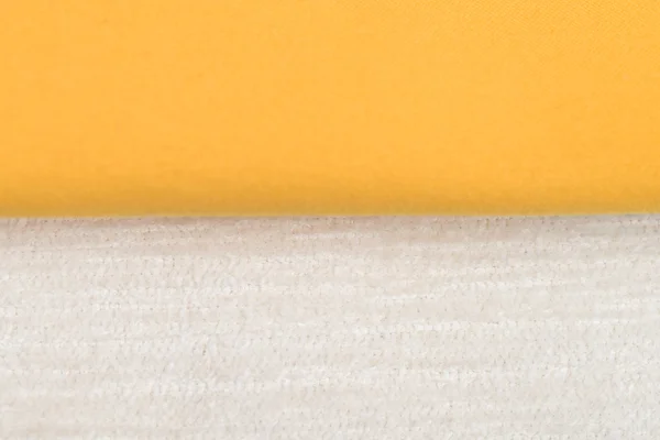 Yellow fabric texture — Stock Photo, Image