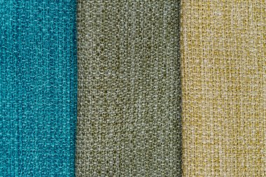 Multi renk kumaş doku örnekleri
