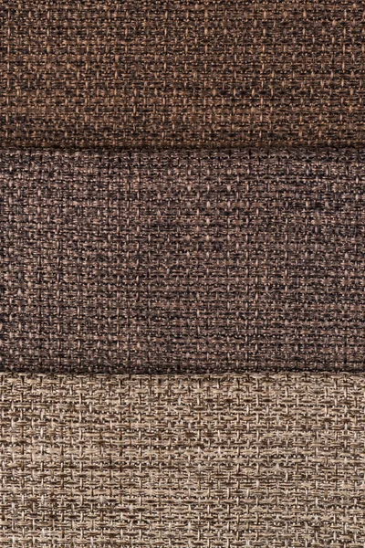 Hnědá textilie textura — Stock fotografie