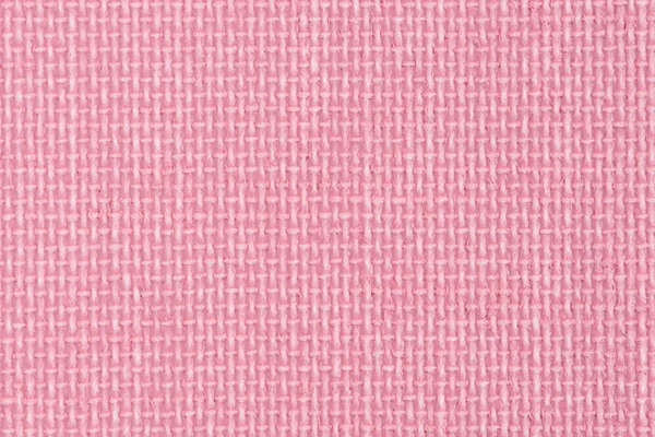Pink fabric texture — Stock Photo, Image