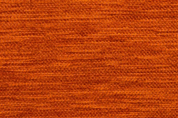 Πορτοκαλί ύφασμα υφή — Φωτογραφία Αρχείου